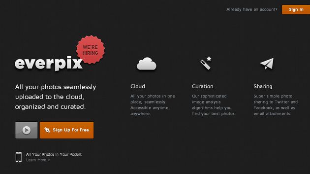 Everpix, reúne todas tus fotos compartidas en la red en un solo lugar