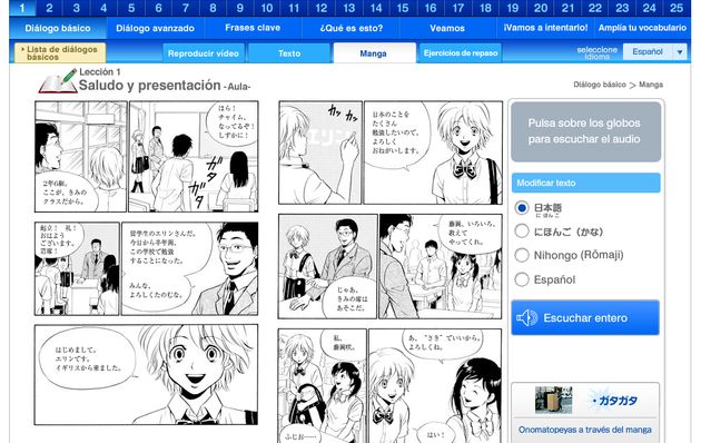 El reto de Erin, divertido curso online y gratuito para aprender japonés