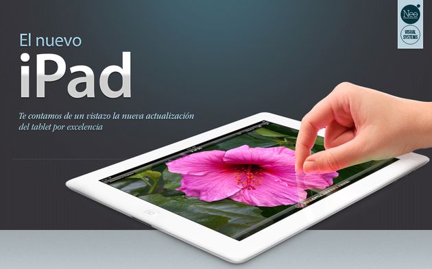 Las características del nuevo iPad en una infografía