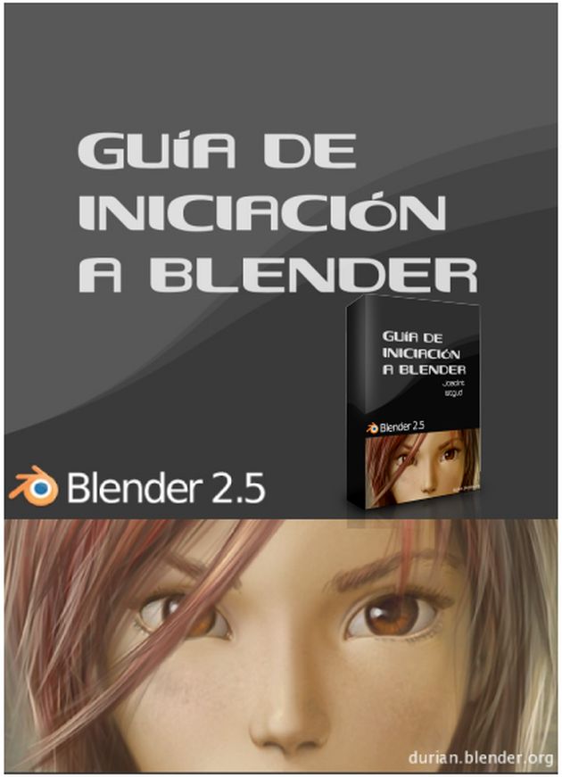 Excelente tutorial en español para Blender