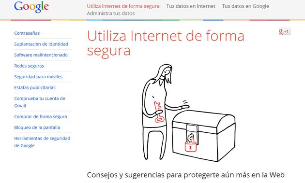 Está bien saberlo, un servicio de Google que nos informa sobre la seguridad en internet