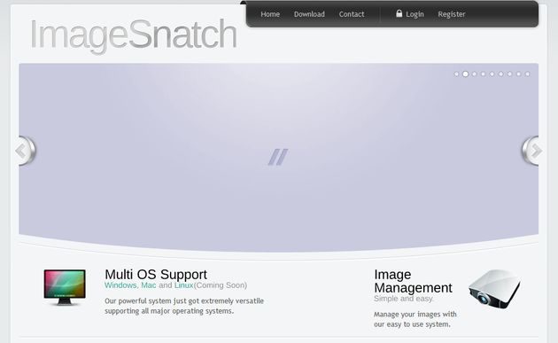 ImageSnatch, aplicación gratuita multiplataforma para tomar capturas y compartirlas rápidamente