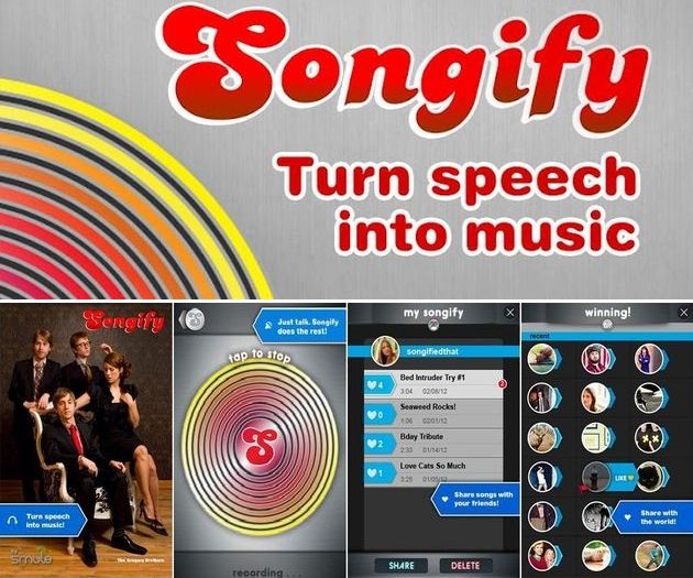 Songify, la app que convierte tus palabras en canciones disponible para Android de forma gratuita