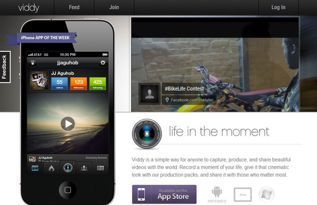 Viddy, el Instagram de los vídeos