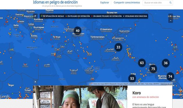 Endangered Languages Project, una iniciativa de Google para proteger más de 3000 lenguas en peligro de extinción