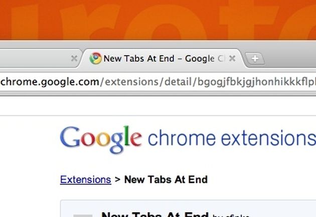 chrome extension block new tabs