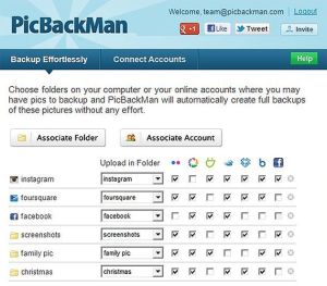 picbackman login