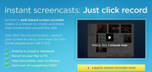 offline screencast maker free
