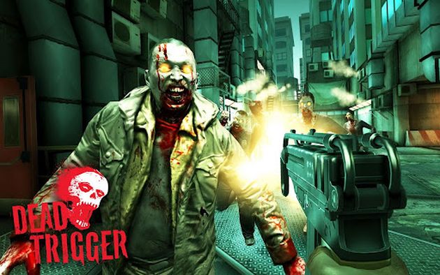 Más allá En Vivo agencia Dead Trigger, el juego de matar zombies para Android ahora es gratuito -  Soft & Apps