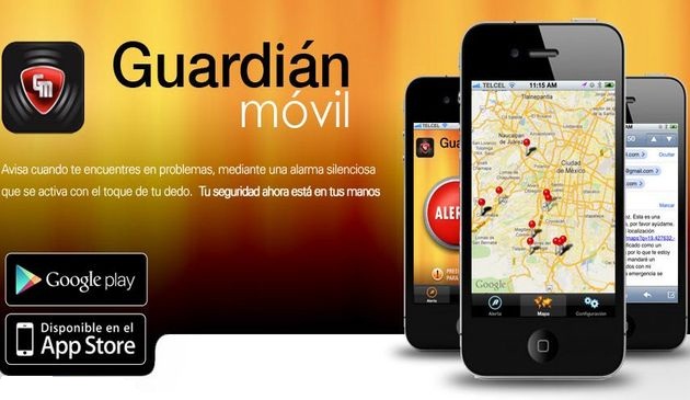 Guardián Móvil, una app gratuita para alertar a familiares o amigos cuando estamos en peligro (Android e iOS)