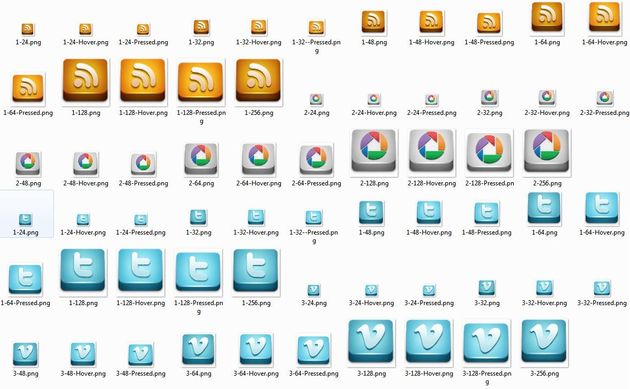 300 Lifetime Social Network Icons, 300 iconos sociales de gran calidad bajo licencia GPL