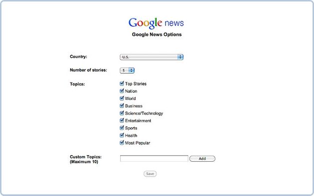 News Reader, todas las noticias que te interesan en una extensión para Chrome