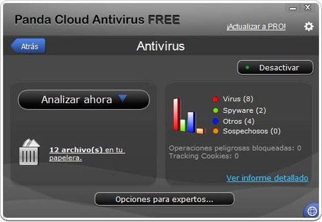 pagina de panda antivirus