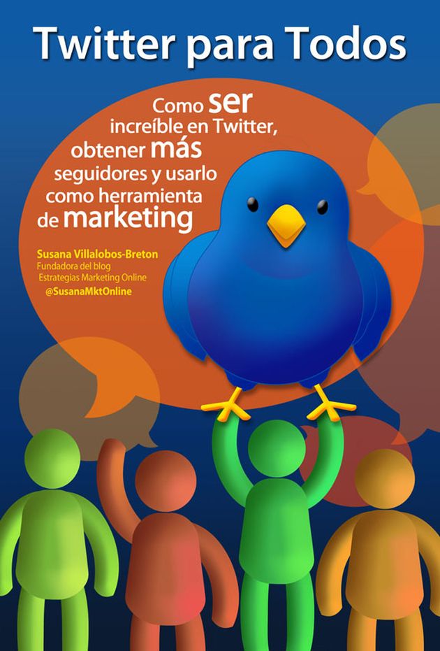 Twitter para Todos, eBook gratuito para mejorar tu participación en Twitter