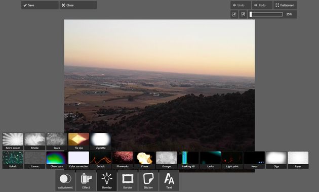 Pixlr Express, impresionante herramienta online gratuita para edición fotográfica