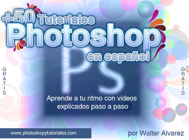 +50 videotutoriales gratis en español para aprender a utilizar Photoshop