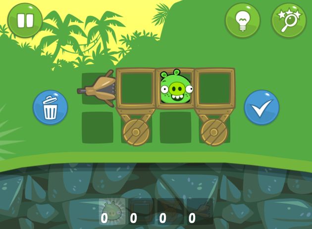 Bad Piggies, disponible el nuevo juego de los creadores de Angry Birds donde los protagonistas son los cerdos