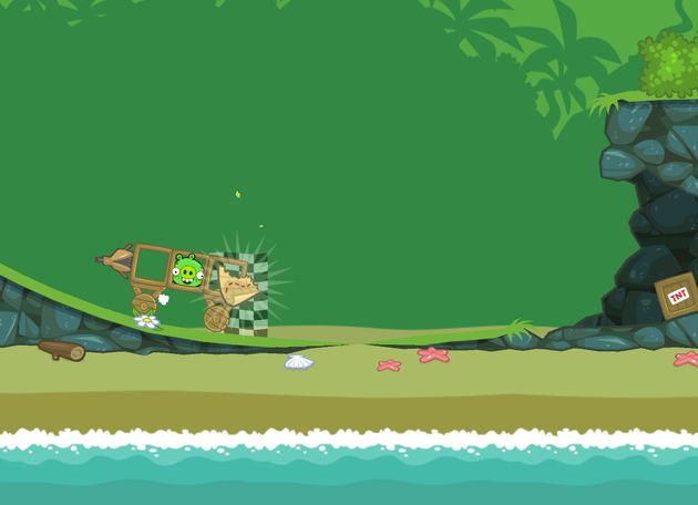 Bad Piggies, disponible el nuevo juego de los creadores de Angry Birds donde los protagonistas son los cerdos