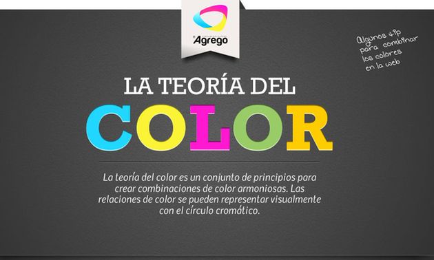 La Teoría del Color, una infografía que nos enseña a crear combinaciones de color armoniosas