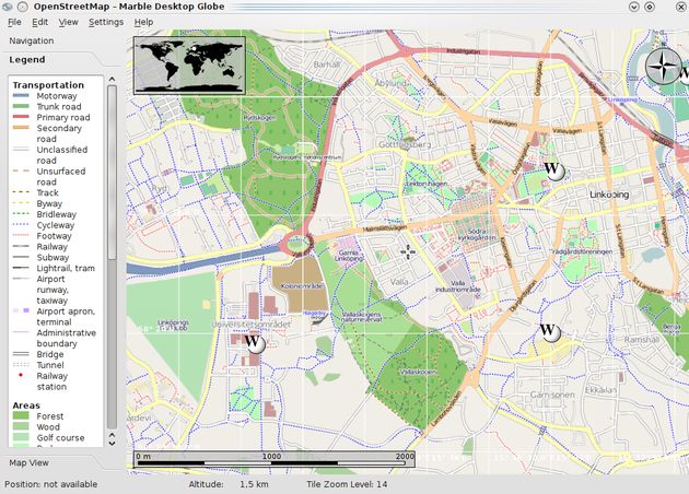 Marble, un atlas virtual educativo y open source que nos recuerda a Google Earth