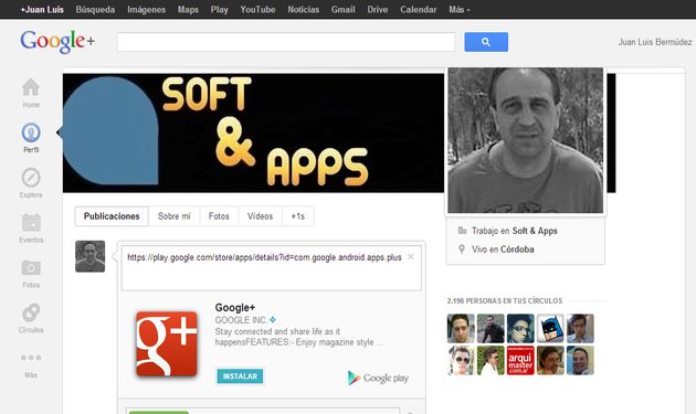 Google+ ya permite compartir directamente descargas de Google Play para los dispositivos Android