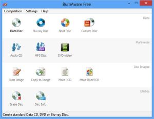 BurnAware Pro + Free 16.9 download the last version for ipod