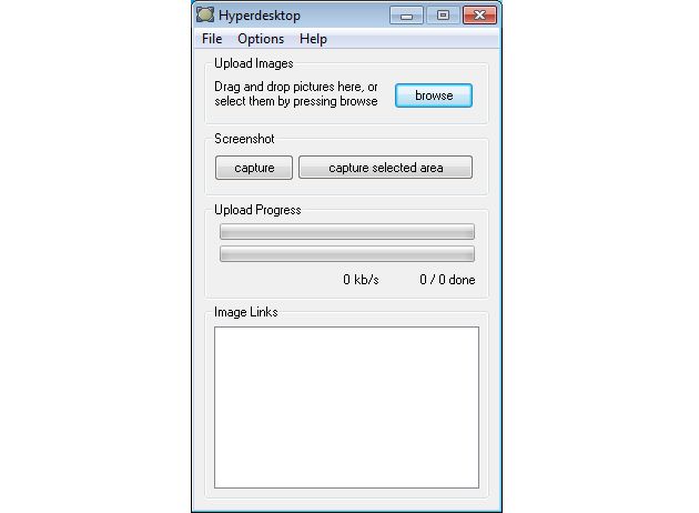 Hyperdesktop: software gratuito para capturar la pantalla, editar la imagen y compartirla