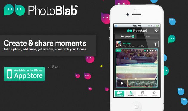 PhotoBlab: combina y retoca tus fotos, añádeles audio y comparte tus momentos (iOS)