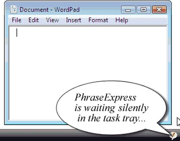 PhraseExpress, aumenta tu productividad empleando abreviaturas para escribir palabras y frases