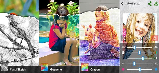 Sketch Guru, transforma tus fotos en bellos dibujos artísticos con esta app gratuita para Android