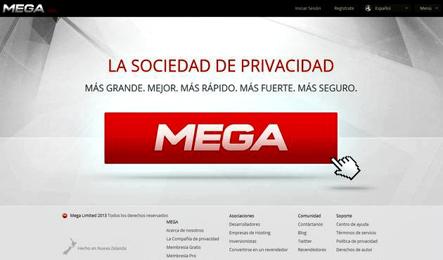 MEGA ya está abierto para todo el mundo, justo un año después del cierre de Megaupload