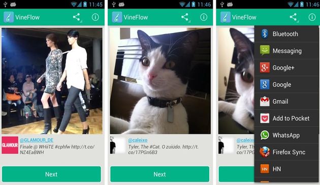 VineFlow, app Android gratuita para descubrir los vídeos que comparten en Twitter los usuarios de Vine