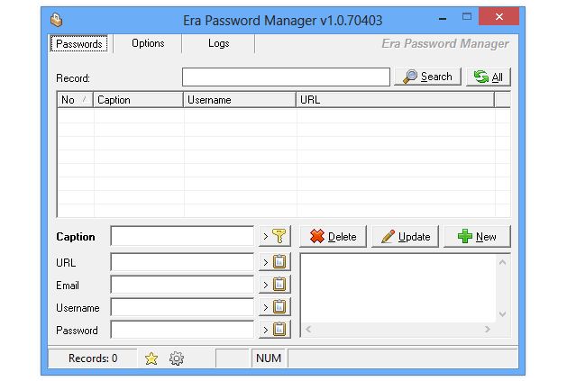 Era Password Manager: gestor y generador de contraseñas gratuito