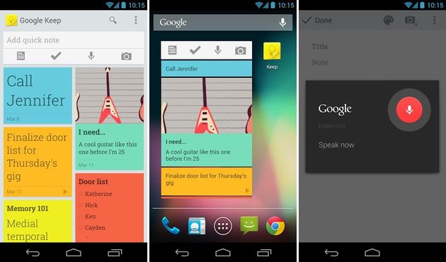 google keep evernote android