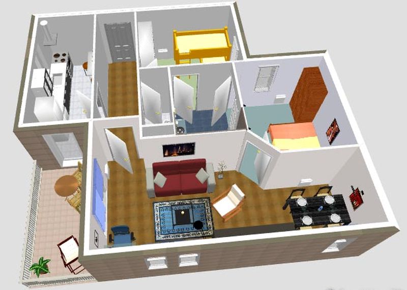 sweet home 3d designs