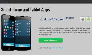 download the new for ios Able2Extract Professional 18.0.6.0