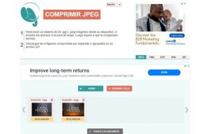 Comprimir Imágenes Online Con Compress JPEG - Soft & Apps