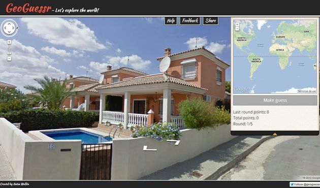GeoGuessr, juego para descubrir qué lugar te muestra Street View