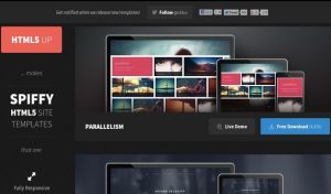 HTML5 Up: Excelente Colección De Plantillas HTML5 Gratuitas