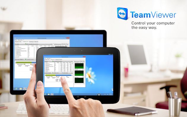 TeamViewer, controla el ordenador remotamente desde Android