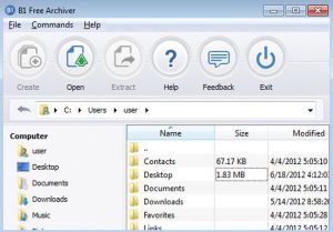 B1 Free Archiver, Nuevo Compresor De Archivos Rápido Y Multiplataforma