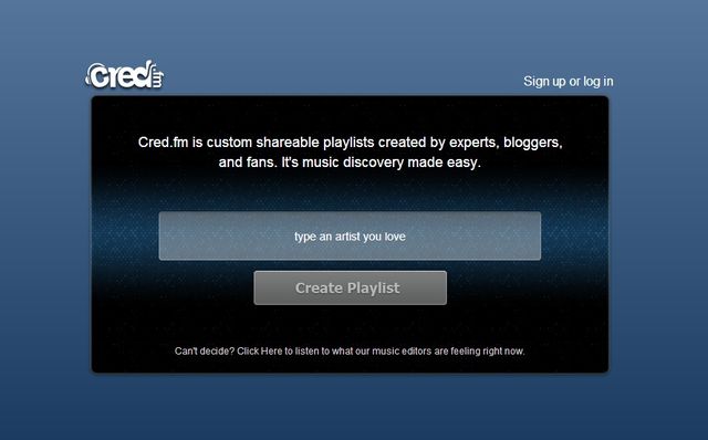 CredFM, listas musicales inteligentes para escuchar tu música favorita