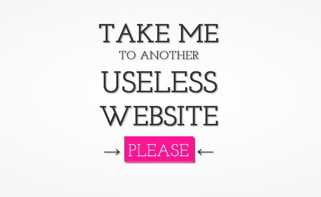The Useless Web, ¿quieres conocer los sitios más inútiles de la red?