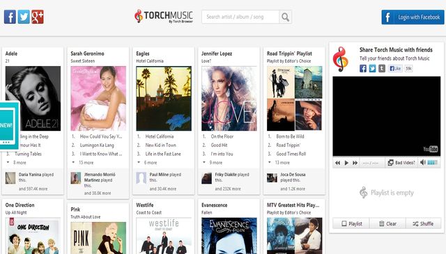 TorchMusic: una nueva forma de descubrir, escuchar y compartir música