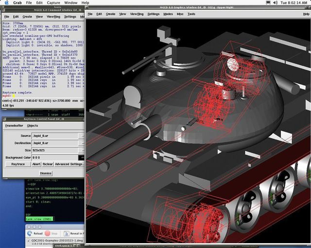 BRL-CAD, una alternativa libre y multiplataforma al popular AutoCAD