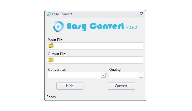 Easy Convert, conversor de audio y vídeo desde el menú contextual