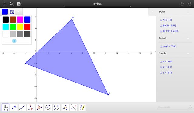 download the new version for ios GeoGebra