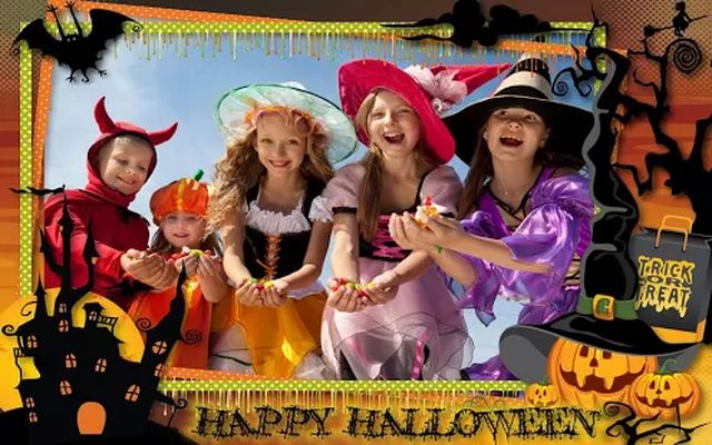 Marcos de fotos de Halloween, app Android que crea terroríficas fotos
