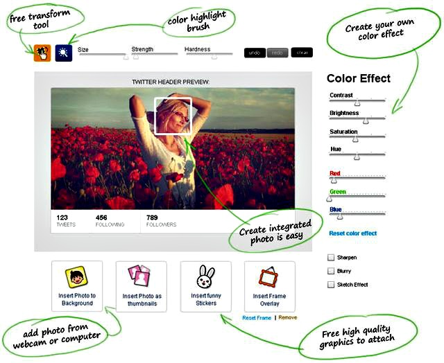 HeaderCover, diseña y personaliza imágenes de portada para Twitter