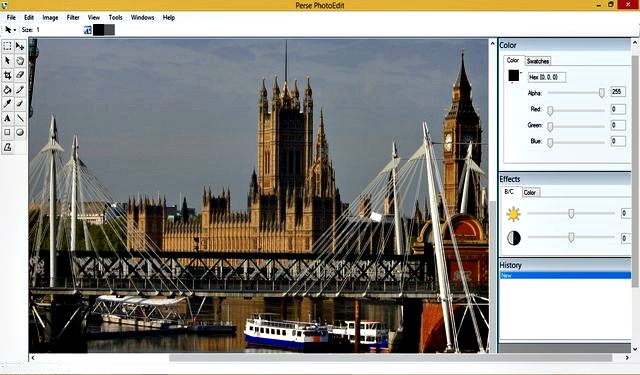 PhotoEdit, práctico editor de imágenes para Windows fácil de usar